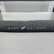 Shop Baby Delight Beside Me Dreamer Bassinet & Bedside Sleeper, Charcoal Tweed at GoodBuy Gear