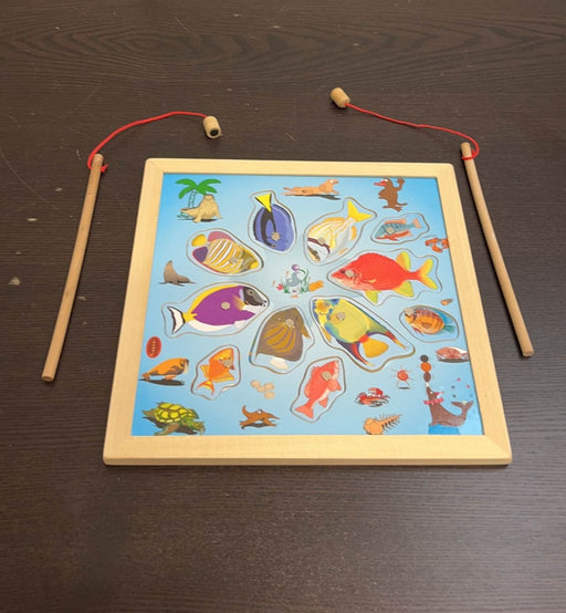 used Toys Of Wood Oxford Magnetic Fishing Puzzle