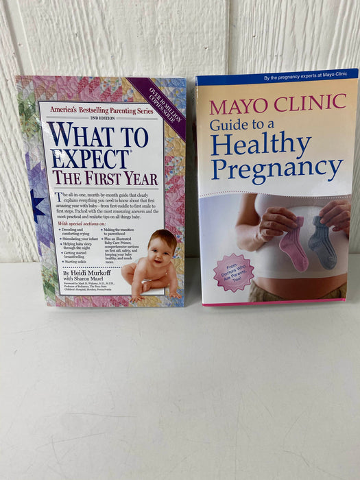 used BUNDLE Parenting Books