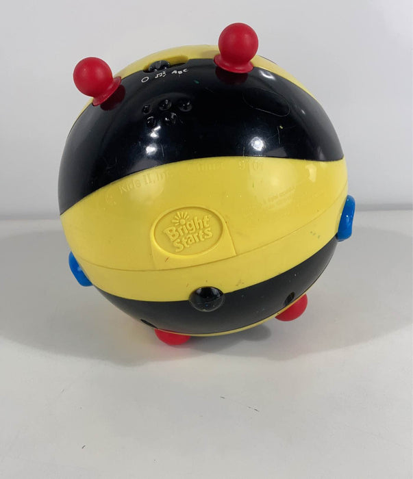 secondhand Bright Starts Having A Ball Chase & Roll Bumblebee