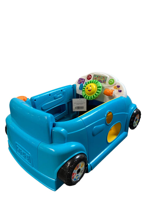 used Fisher Price Laugh & Learn Crawl Around Car