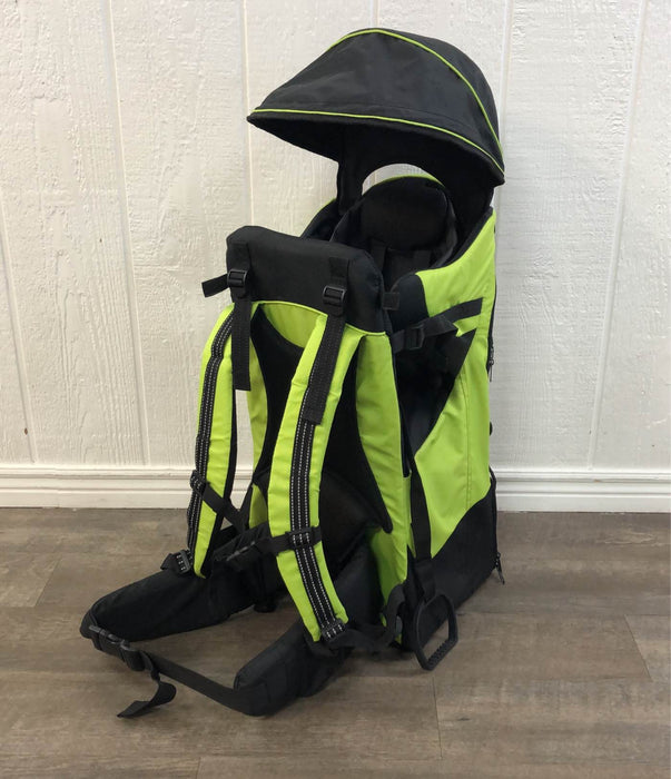 used Clevr Plus Premium Cross Country Baby Backpack With Sun Shade