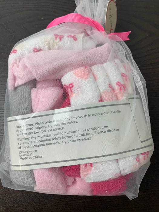 secondhand Baby Kiss Wash Cloths