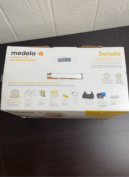 Shop Medela Sonata Double BreastPump Kit And Accessories at GoodBuy Gear