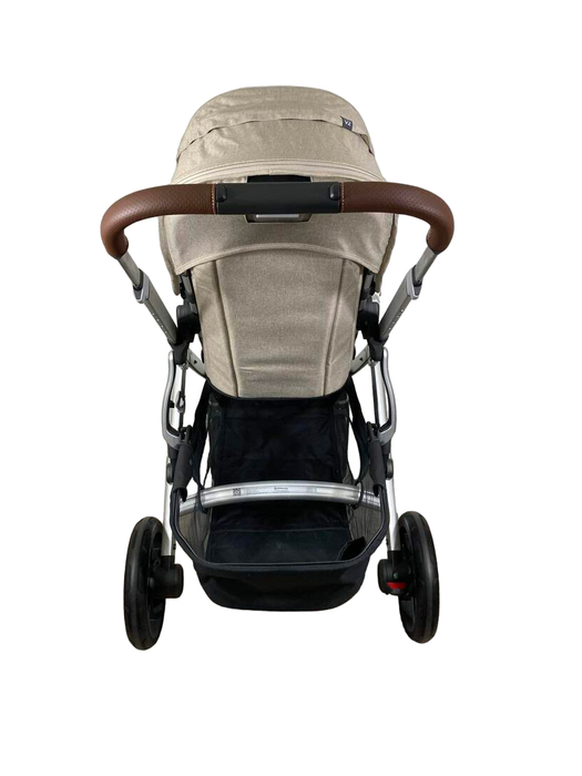 UPPAbaby VISTA V2 Stroller, 2023, Declan (Oat Melange)