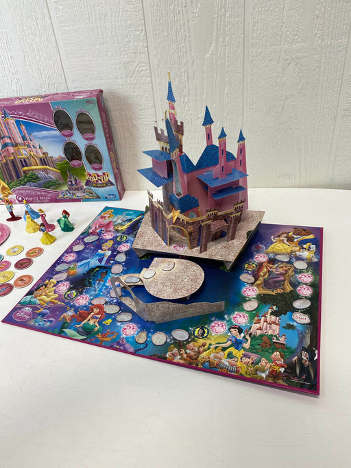 secondhand Hasbro Disney Princess Pop-Up Magic Castle Game