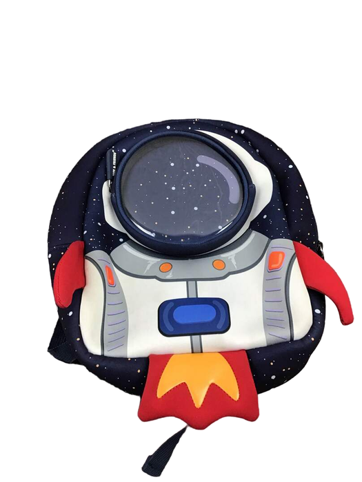 used One & Only Creations Jack & Friends Backpack, Rocket Neoprene