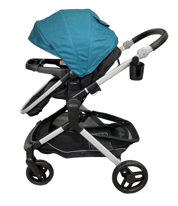 secondhand Graco Modes Nest Travel System, 2023, Bayfield