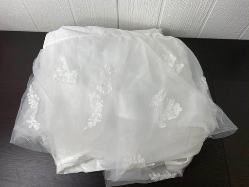 secondhand Pottery Barn Kids Crib Skirt, Collaboration with Monique Lhuillier