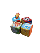 used Baby Einstein Explore & Discover Soft Blocks