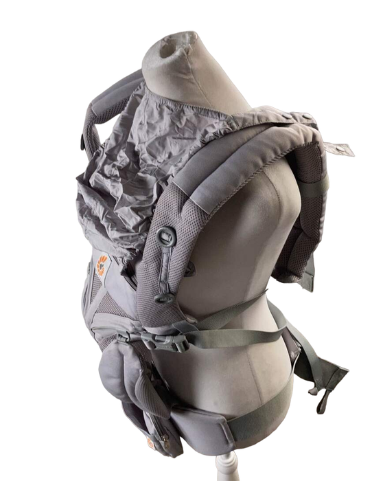 Ergobaby Omni 360 Cool Air Mesh Baby Carrier, Pearl Grey