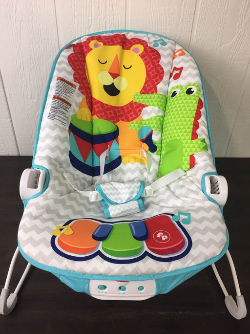 secondhand Fisher Price Kick ‘n Play Musical Bouncer