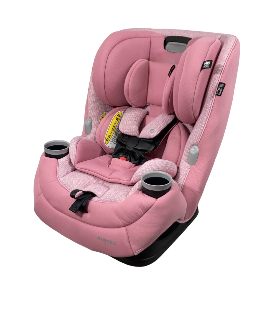 Maxi-Cosi Pria All-In-1 Convertible Car Seat, 2023, Rose Pink Sweater