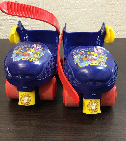 secondhand Playwheels Paw Patrol Roller Skates With Pads
