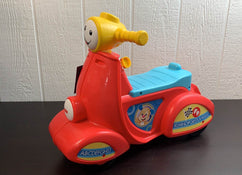 used Fisher Price Laugh And Learn Smart Stages Scooter