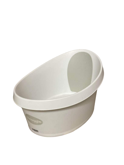 used Shnuggle Baby Bath Bath, White/Grey