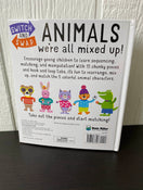 secondhand Usborne Switch and Swap, Animals