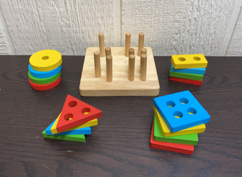 Shop Geometric Shape Stacker at GoodBuy Gear