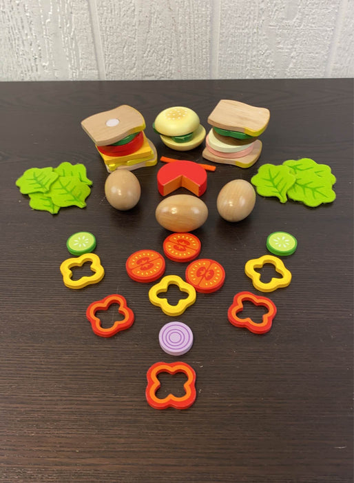 used BUNDLE Play Food