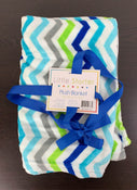 used Little Starter Plush Blanket