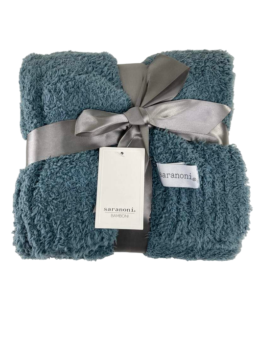 Shop Saranoni Receiving Blanket, Spruce at GoodBuy Gear