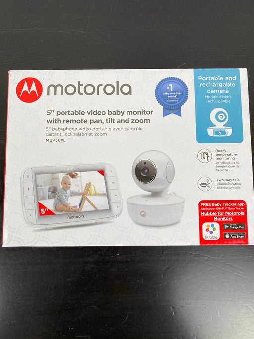 used Motorola 5” Portable Video Baby Monitor