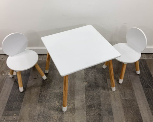 Shop Utex Kids Table With 2 Chairs Set at GoodBuy Gear