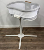 Shop Halo BassiNest Swivel Sleeper Luxe Series, Dove Grey Tweed at GoodBuy Gear