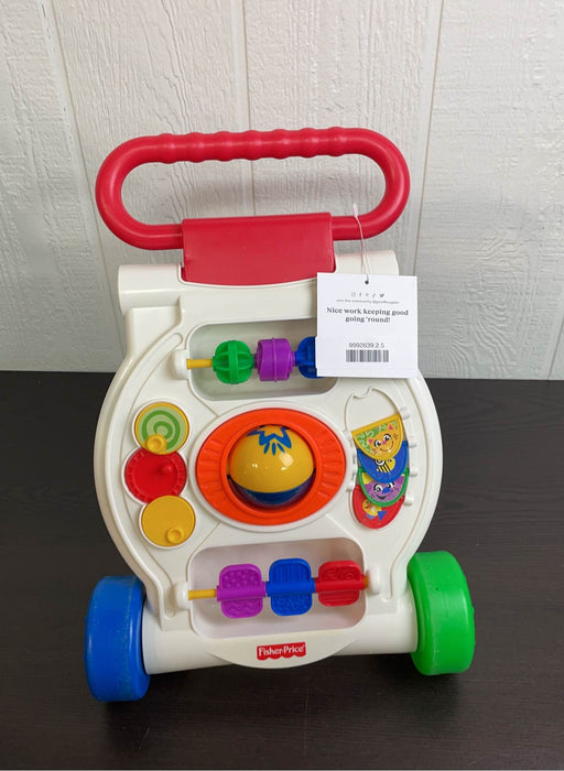 used Fisher Price Activity Walker