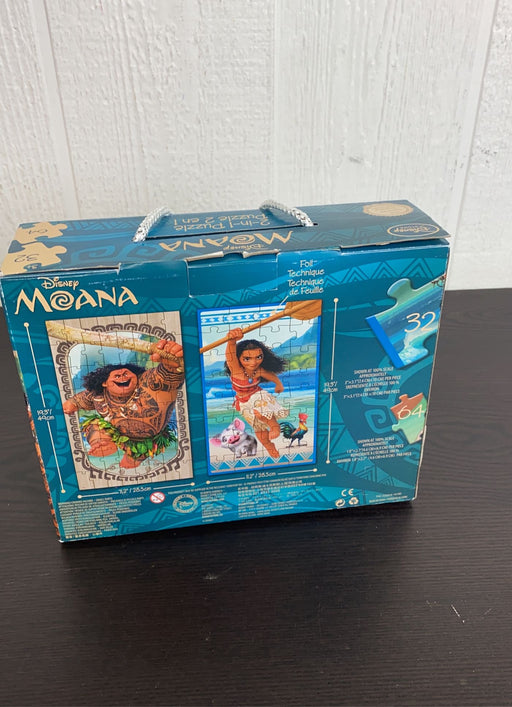secondhand Disney Moana Puzzle