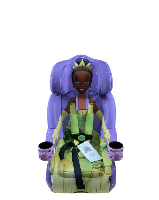 used KidsEmbrace 2-in-1 Combination Harness Booster Car Seat, Princess Tiana, 2023