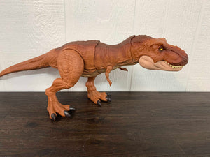 Figura de Ação - Jurassic World - Tyrannosaurus Rex - Thrash 'N