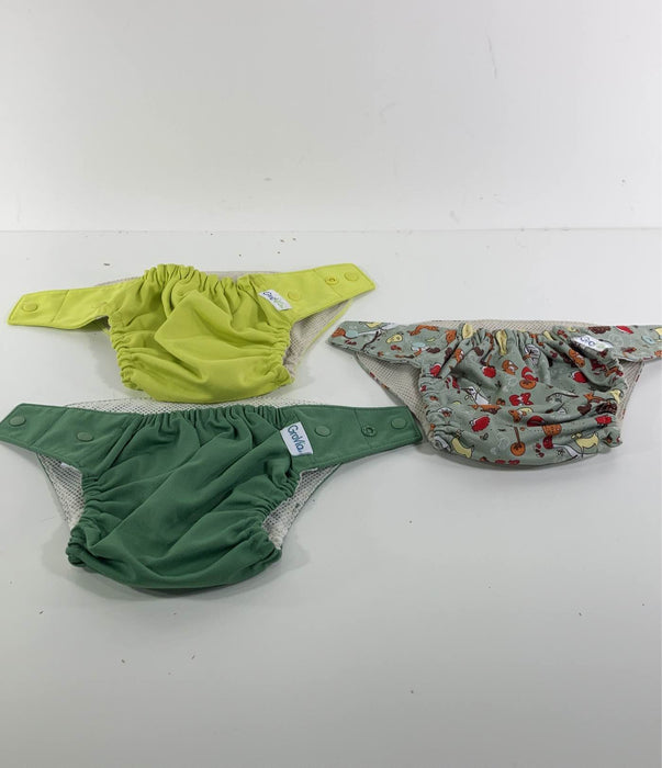 used BUNDLE GroVia Cloth Diapers