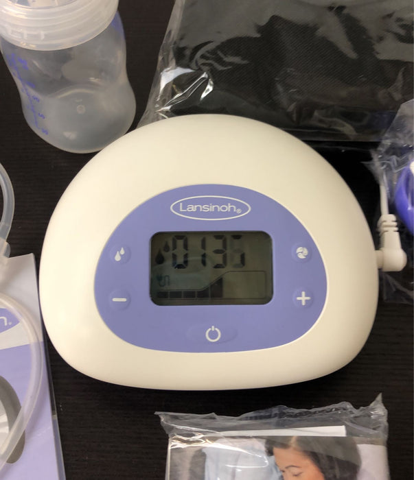 secondhand Lansinoh Signature Pro Double Electric Breast Pump