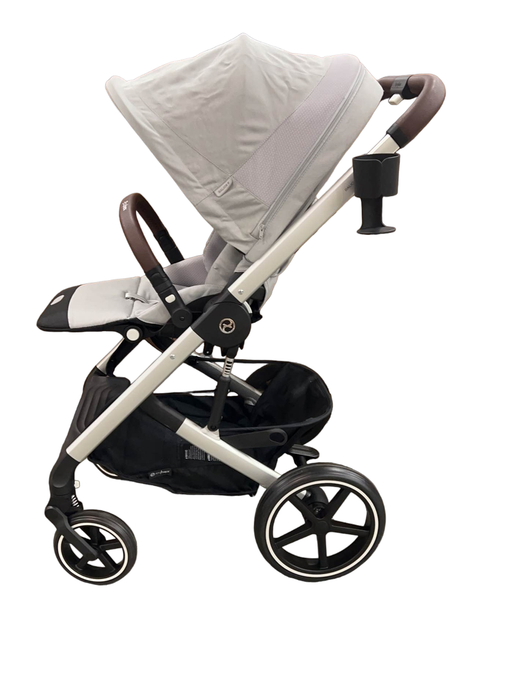 secondhand Cybex Balios S Lux Stroller, 2023, Lava Grey