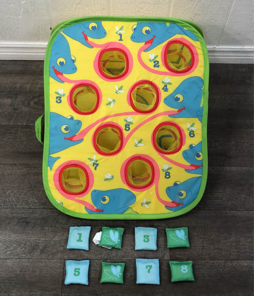 used Melissa & Doug Sunny Patch Bean Bag Toss