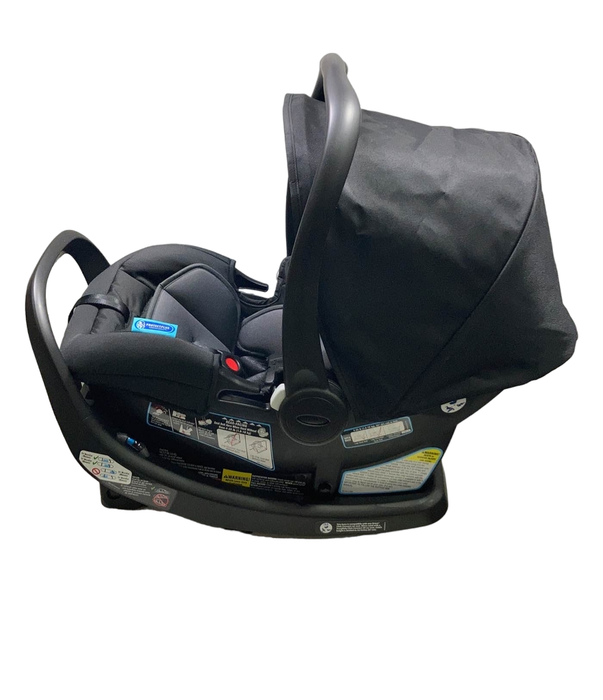 secondhand Graco SnugRide SnugFit 35 Infant Car Seat, Gotham, 2023