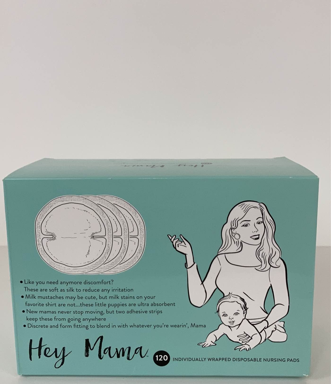 Hey Mama Disposable Nursing Pads