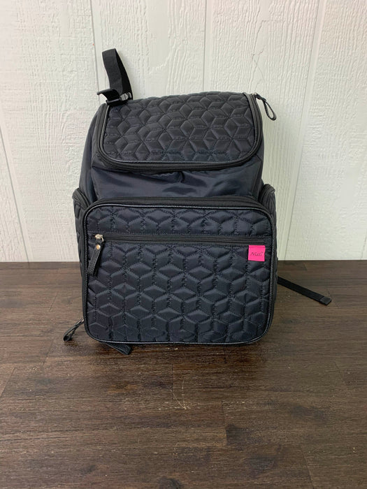 used NiAlyDesign Niali Nylon Quilted Breast Pump Backpack