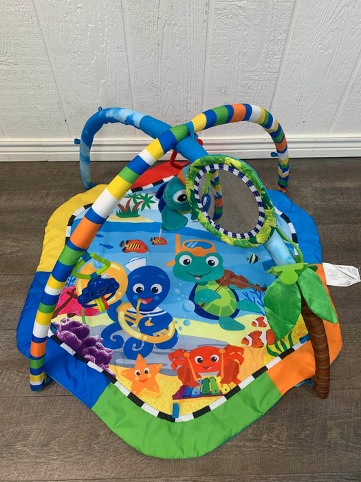 used Baby Einstein Baby Neptune Ocean Adventure Gym