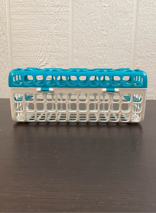 Shop OXO Tot Dishwasher Basket, Teal at GoodBuy Gear