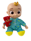 used Cocomelon Roto Plush Bedtime JJ Doll