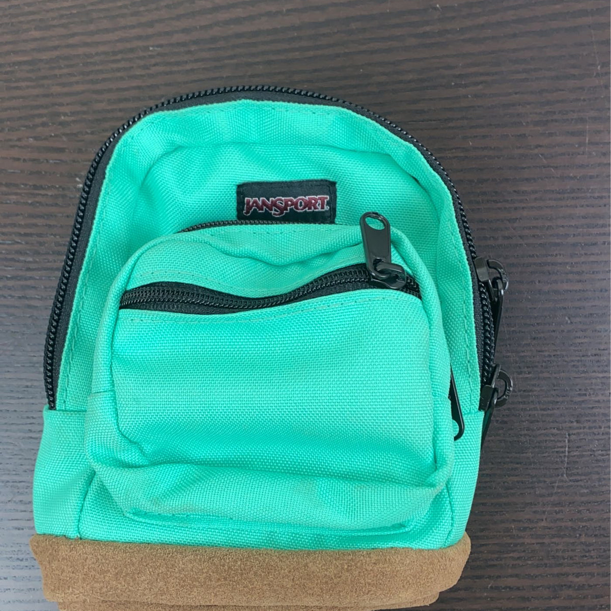 JanSport Mini Doll Backpack, Teal JanSport Mini Doll Backpack, Teal
