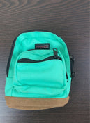 used JanSport Mini Doll Backpack, Teal