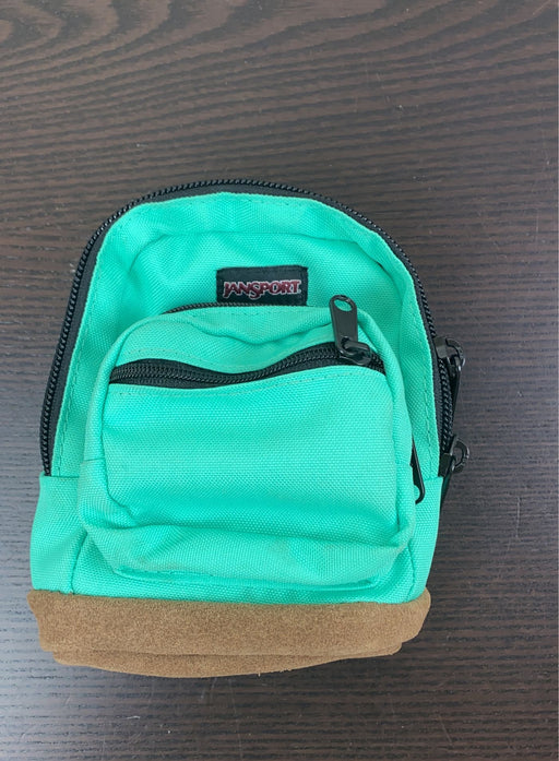 used JanSport Mini Doll Backpack, Teal