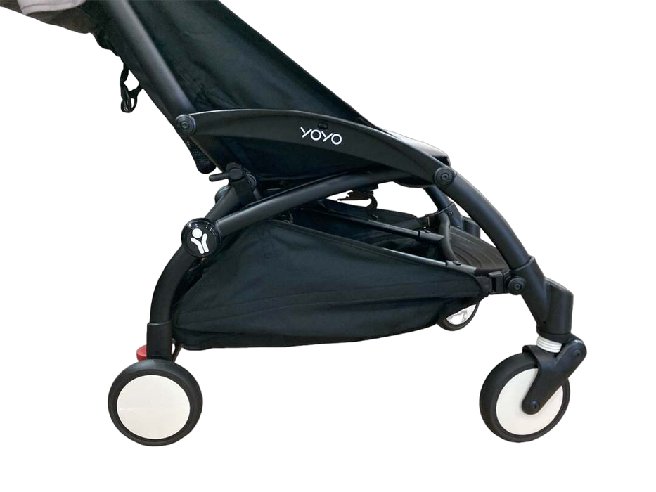 Babyzen YOYO2 Complete Stroller, 2022, Black with Grey