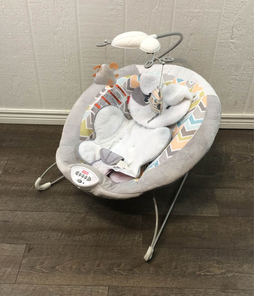 used Fisher Price Deluxe Bouncer, My Little Snugapuppy