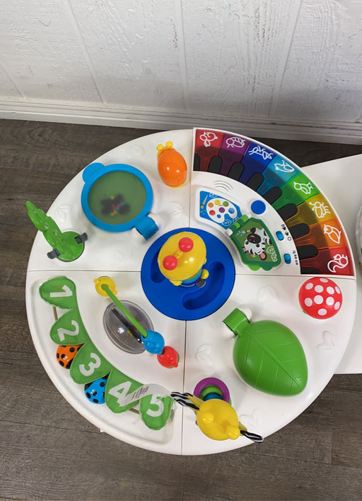 secondhand Baby Einstein Around We Grow 4-in-1 Walk Around Discovery Activity Center Table