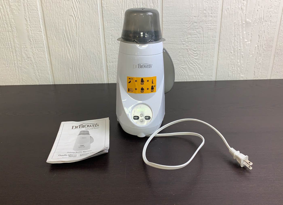 used Dr. Brown's Deluxe Baby Bottle Warmer