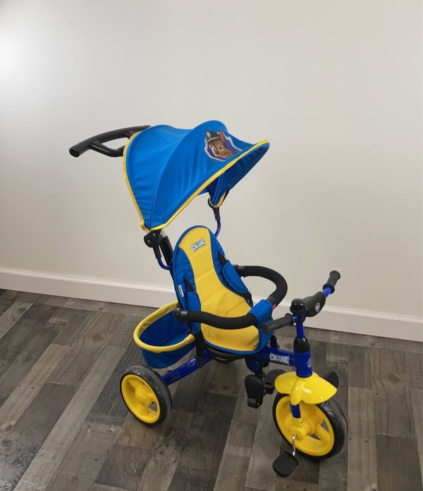 KidsEmbrace 4-in-1 Push and Ride Stroller Tricycle, PAW Patrol